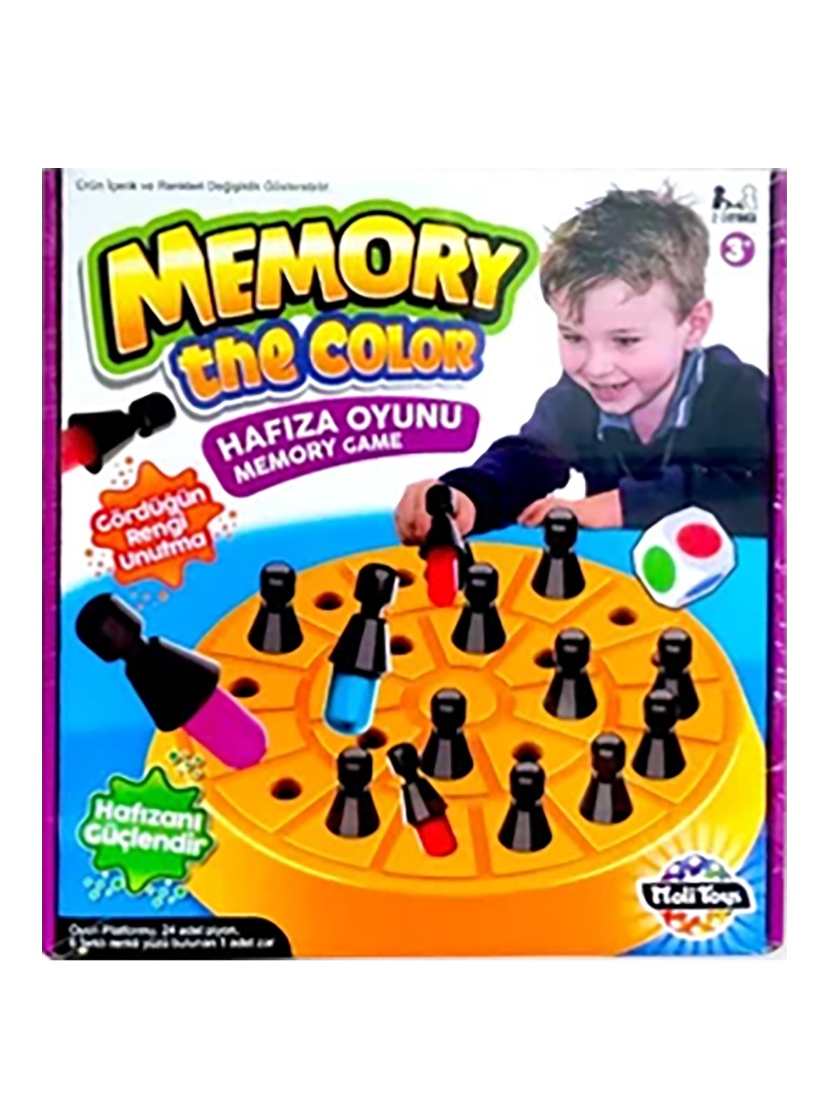 Moli Toys Hafıza Oyunu