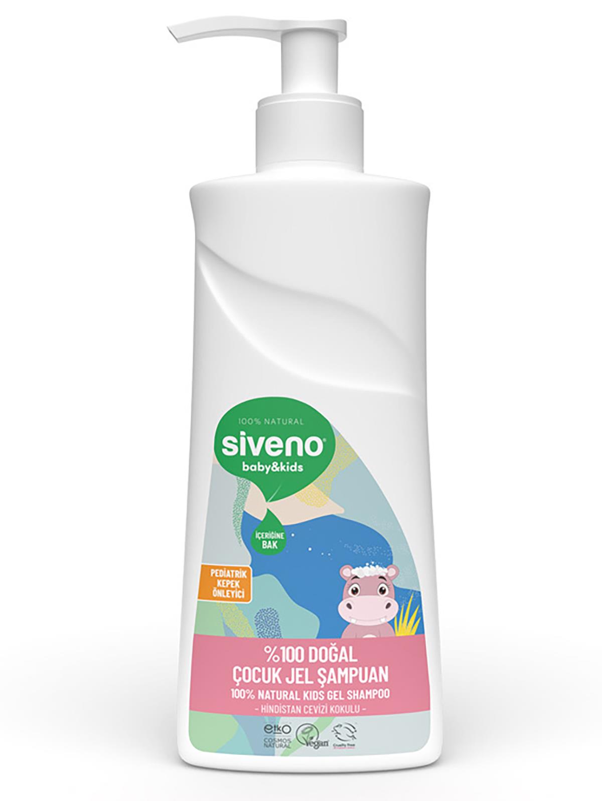 SIVENO%100 Doğal Çocuk Jel Şampuan 325 ml