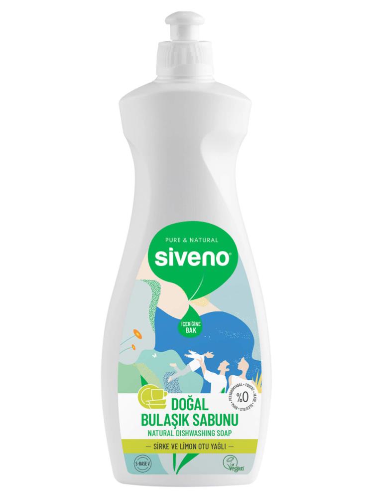 Siveno Doğal Bulaşık Sabunu 500 ml