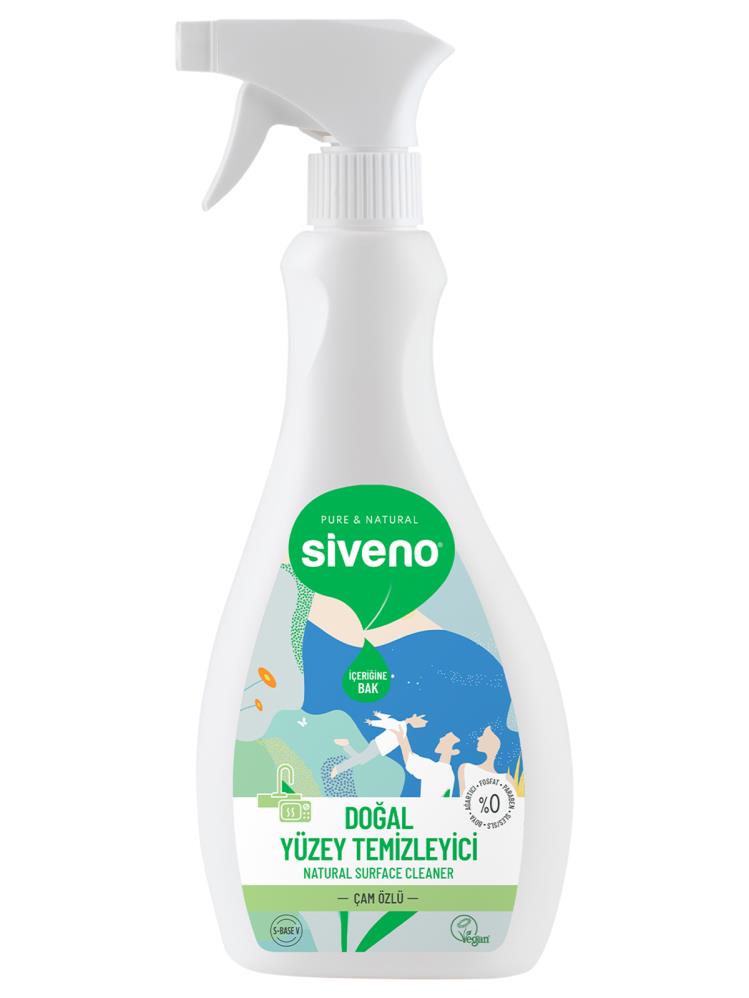 Siveno Doğal Yüzey Temizleyici 500 ml