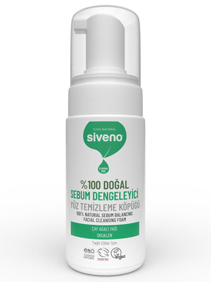 Siveno %100 Doğal Yüz Temizleme Köpüğü 100 ml