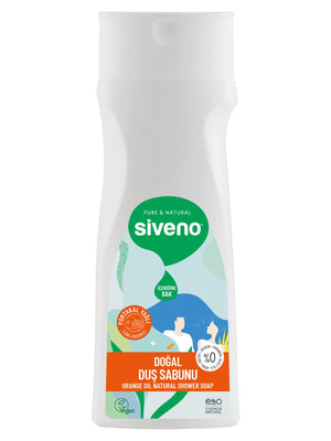 Siveno % 100 Doğal Portakal Yağlı Duş Sabunu