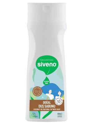 Siveno % 100 Doğal Hindistan Cevizi Yağlı Duş Sabunu