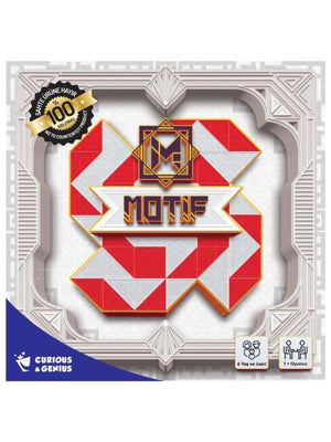 Curious & Genius Motif Akıl ve Zeka Oyunu