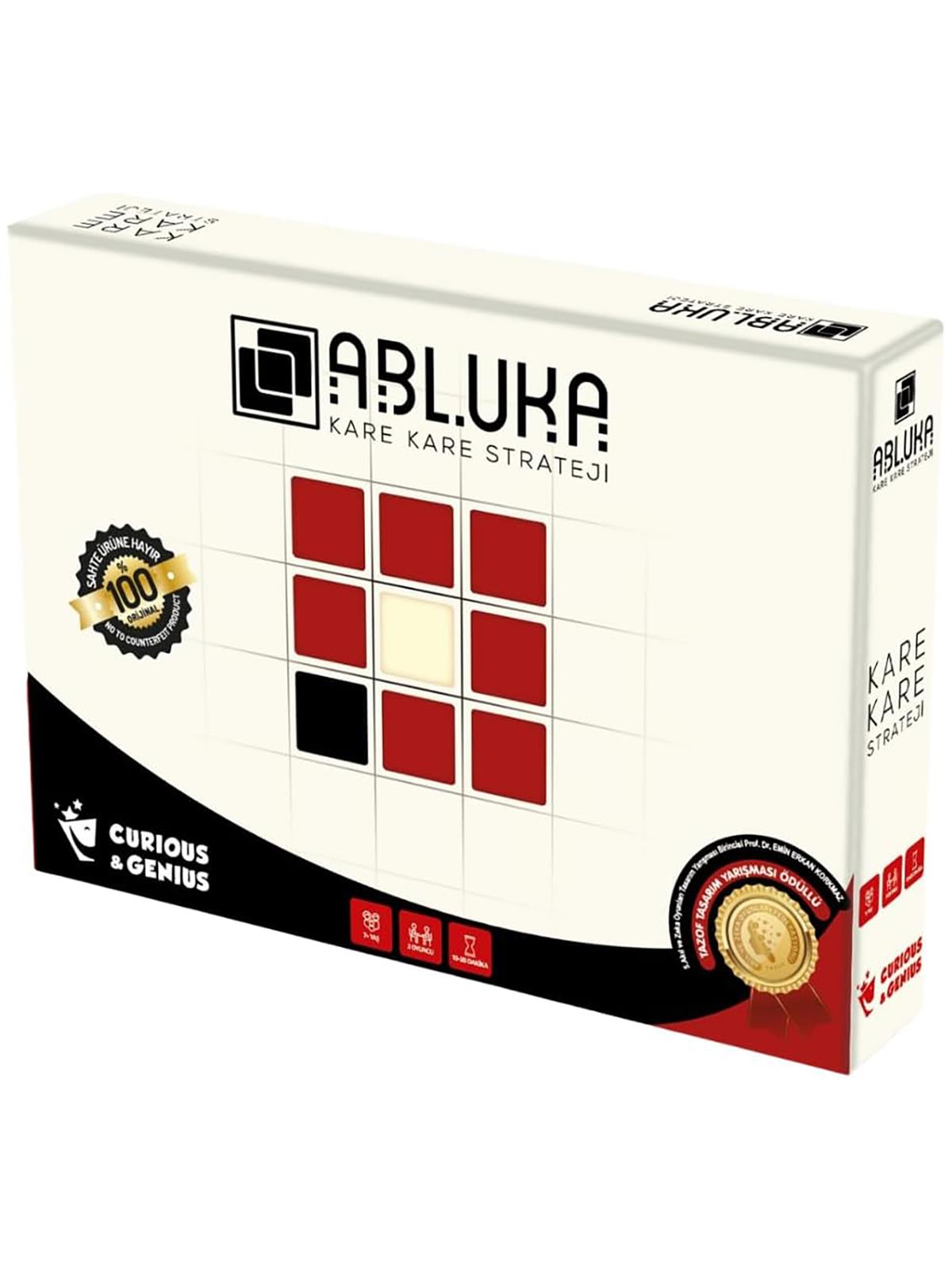 Curious & Genius Abluka Akıl ve Zeka Oyunu