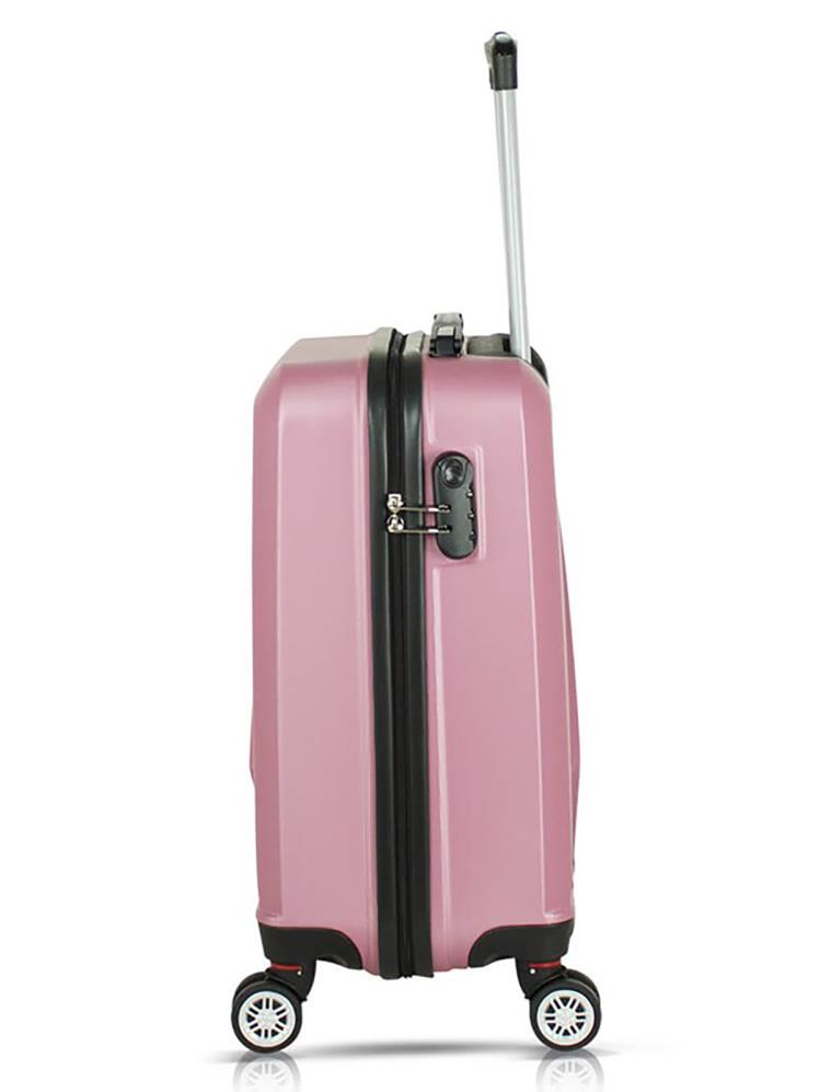 Myvalice Diamond Abs Orta Boy Valiz - Pembe