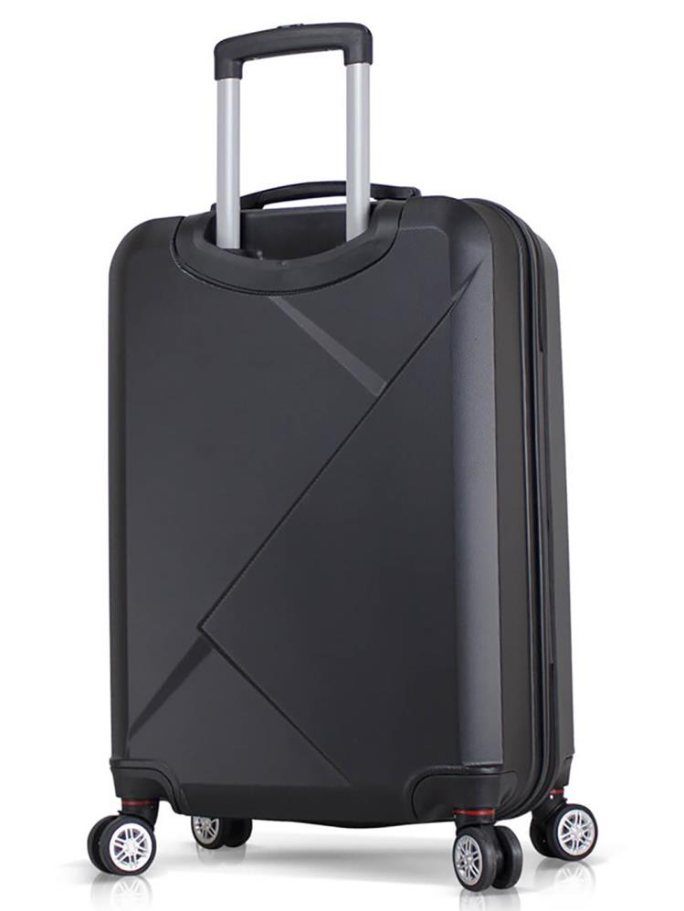 Myvalice Diamond Abs Kabin Boy Valiz  - Siyah