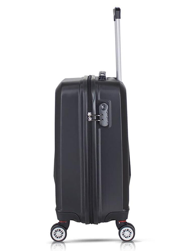 Myvalice Diamond Abs Kabin Boy Valiz  - Siyah