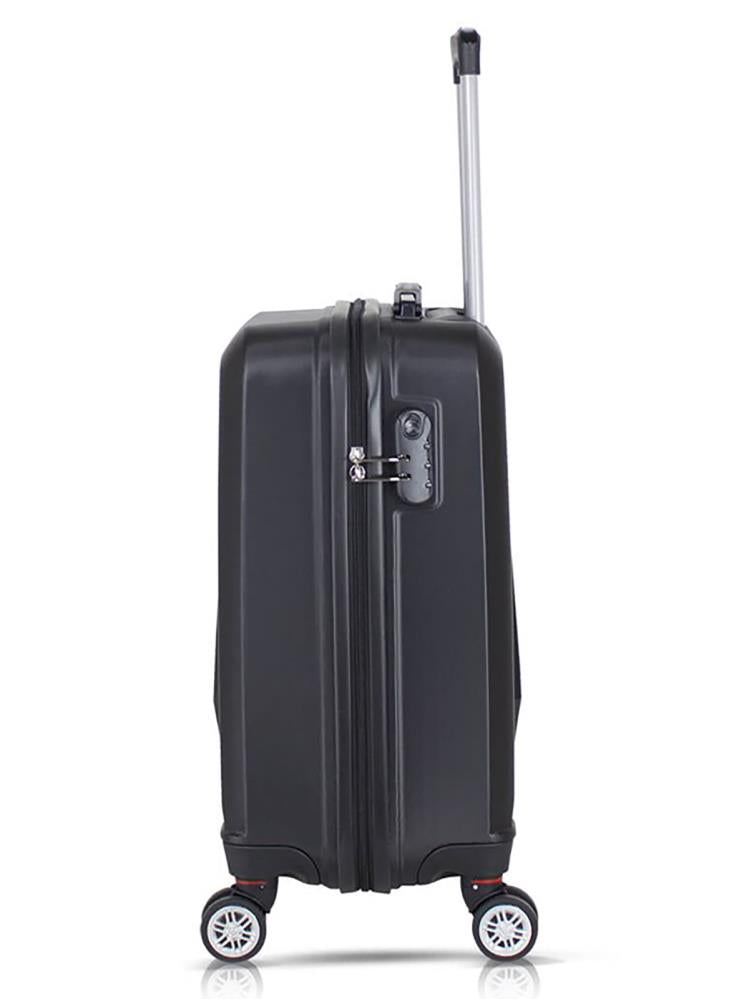 Myvalice Diamond Abs Kabin Boy Valiz  - Siyah