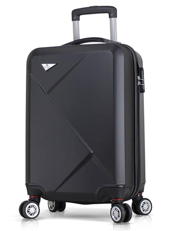Myvalice Diamond Abs Kabin Boy Valiz  - Siyah