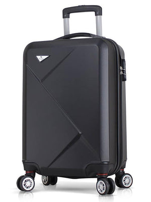 Myvalice Diamond Abs Kabin Boy Valiz  - Siyah