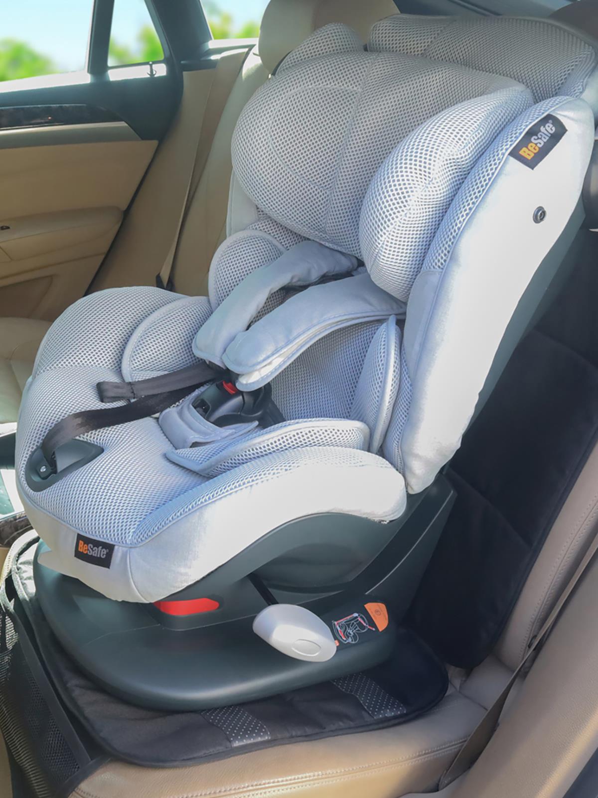 Been Araç Koltuğu Koruyucu - Siyah