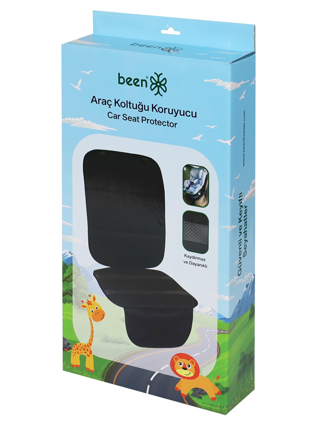 Been Araç Koltuğu Koruyucu - Siyah