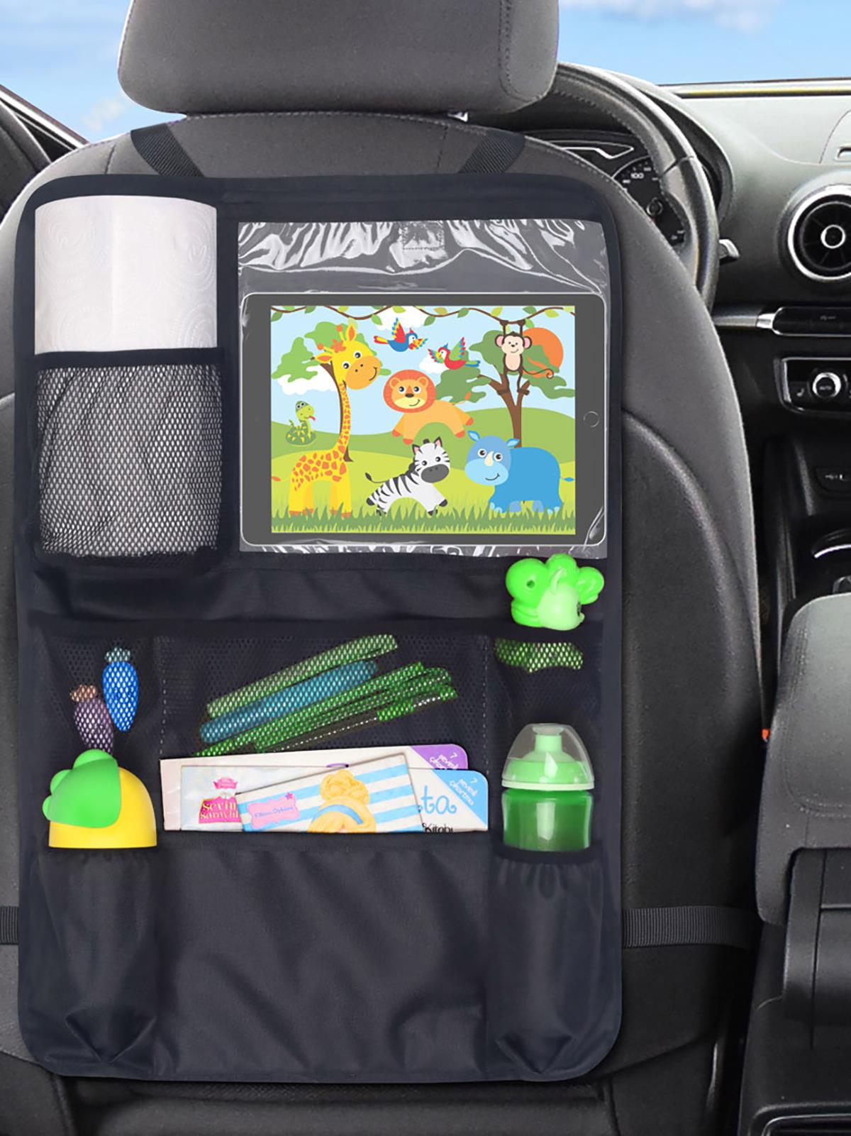 Been Tablet & Phone Holder Organıser/Tablet Ve Telefon Tutacaklı Organizer - Siyah