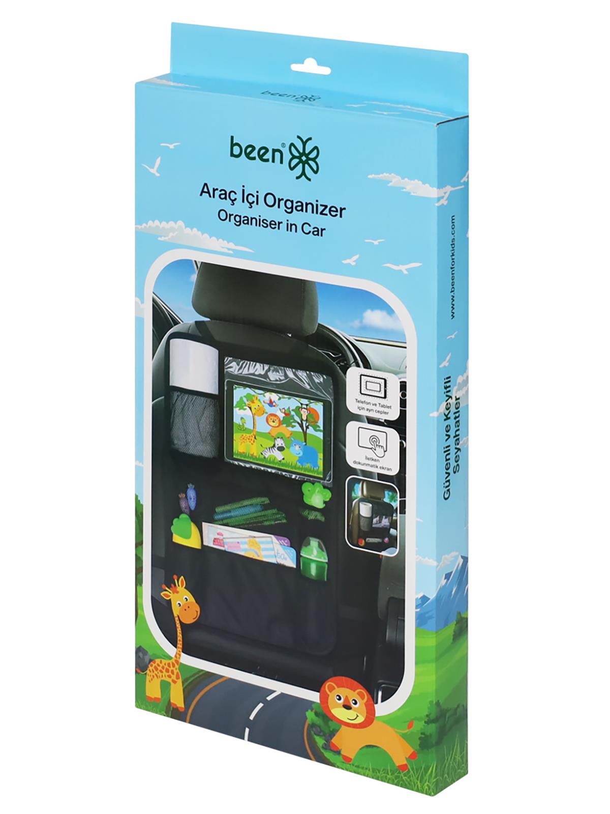 Been Tablet & Phone Holder Organıser/Tablet Ve Telefon Tutacaklı Organizer - Siyah