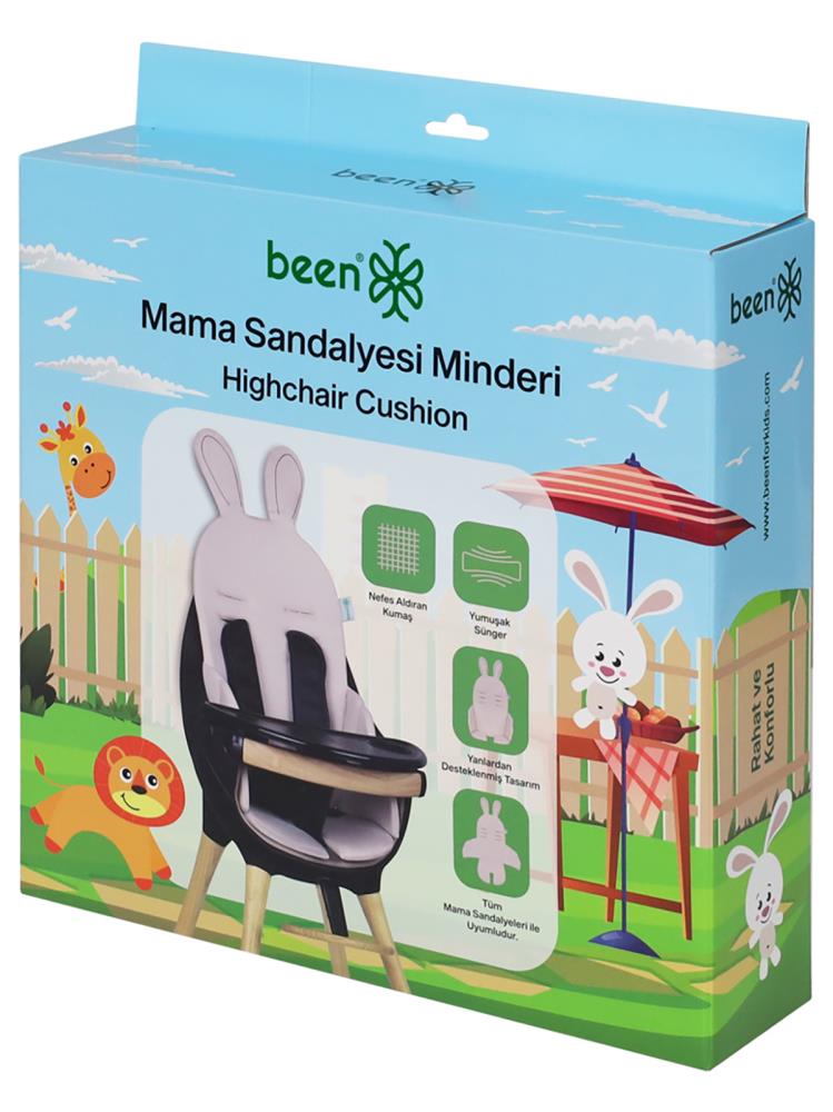 Been  Mama Sandalyesi Minderi - Bej