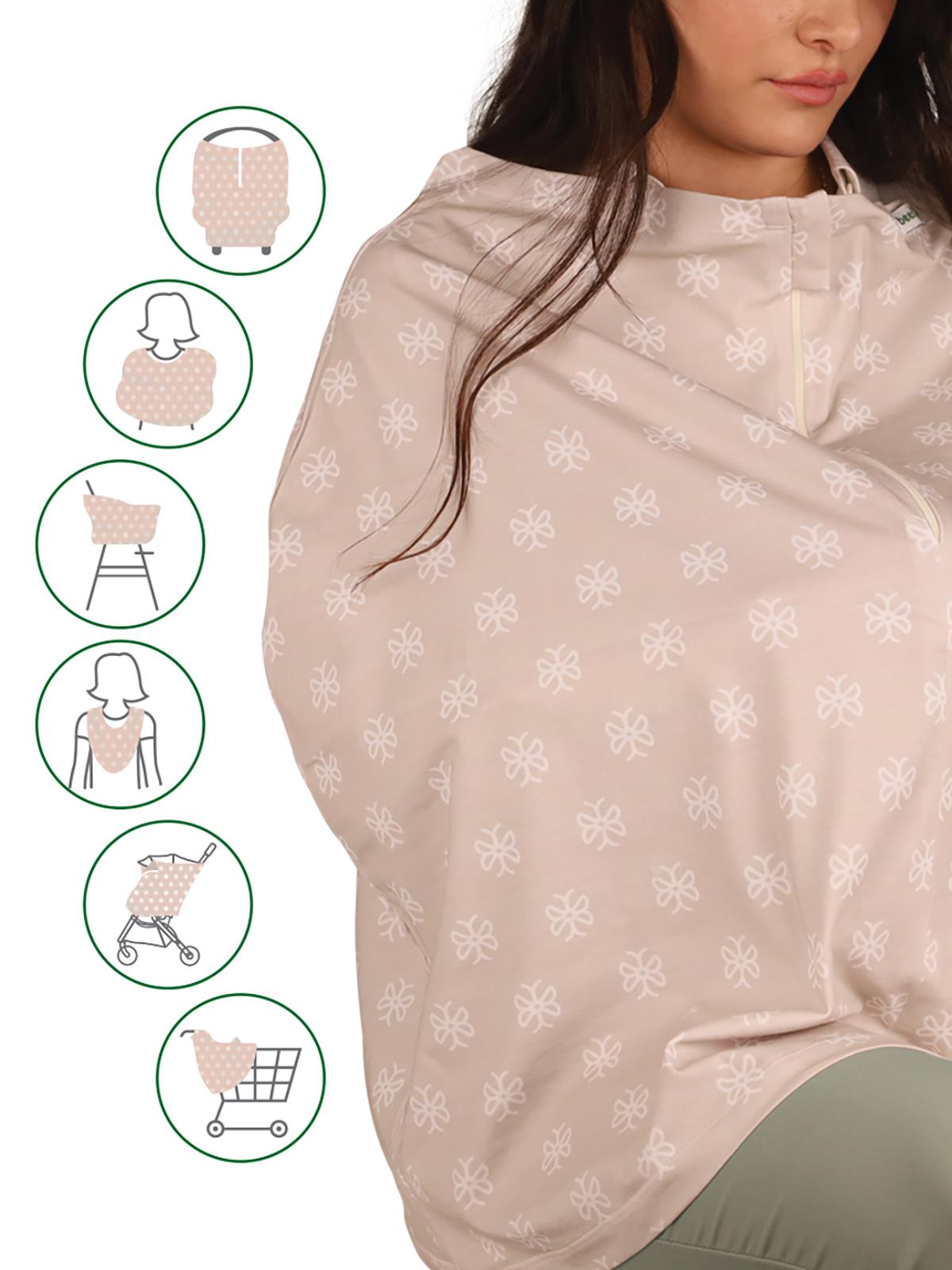 Been Ana Kucağı Ve Emzirme Örtüsü - Bej