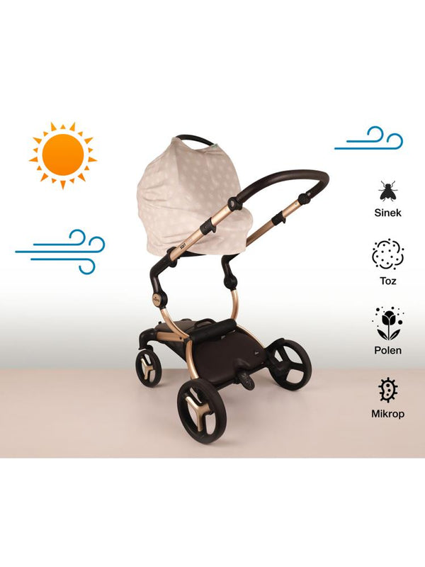 Been Ana Kucağı Ve Emzirme Örtüsü - Bej