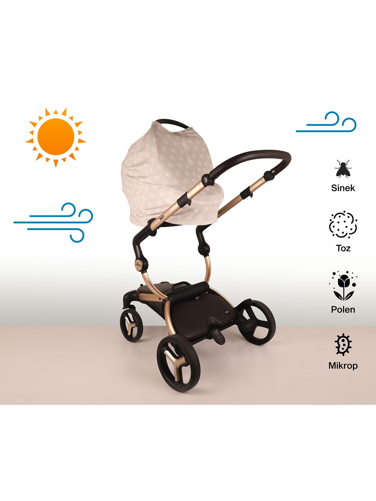 Been Ana Kucağı Ve Emzirme Örtüsü - Bej