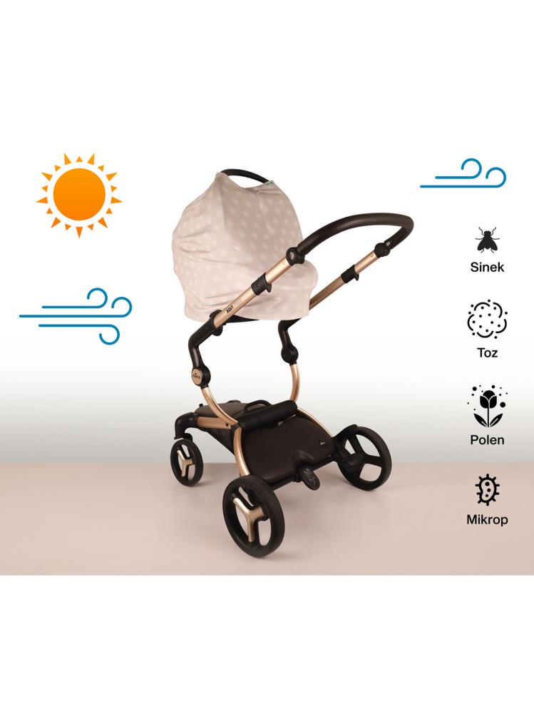 Been Ana Kucağı Ve Emzirme Örtüsü - Bej