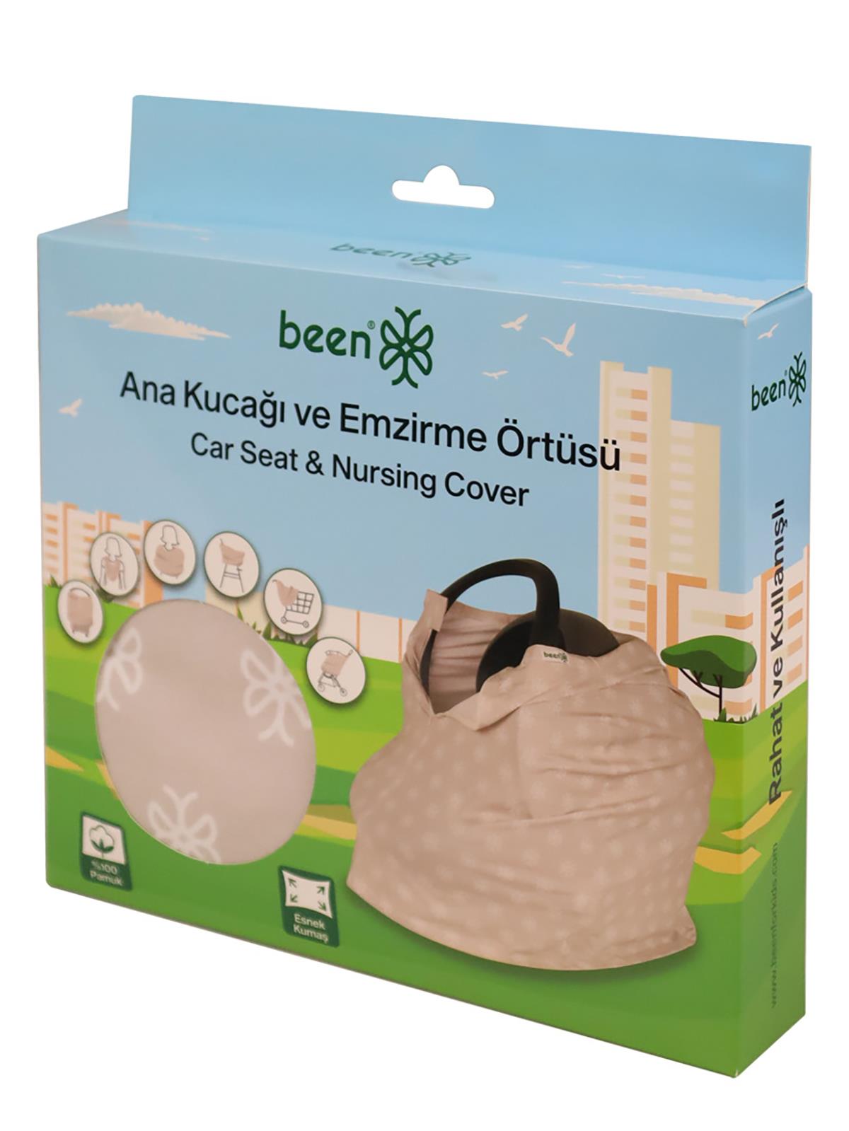 Been Ana Kucağı Ve Emzirme Örtüsü - Bej