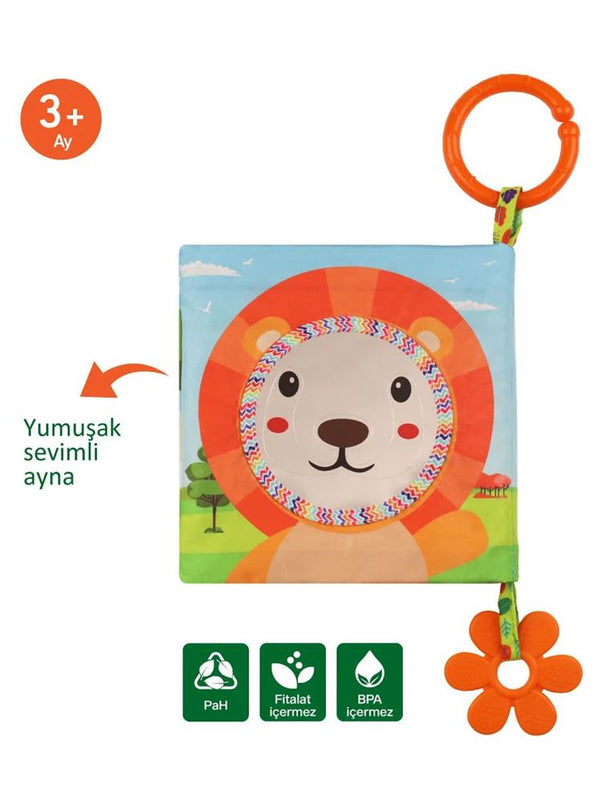 Been My Fırst Crınkle Actıvıty Book/İlk Hışırtılı Aktivite Kitabım