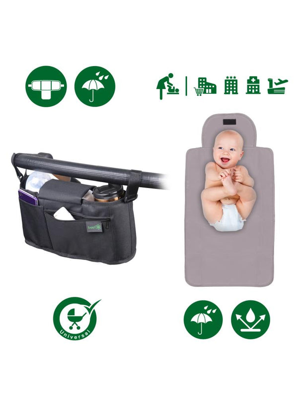 Been Pratik Alt Açma Matı - Gri