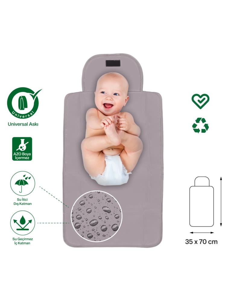 Been Pratik Alt Açma Matı - Gri