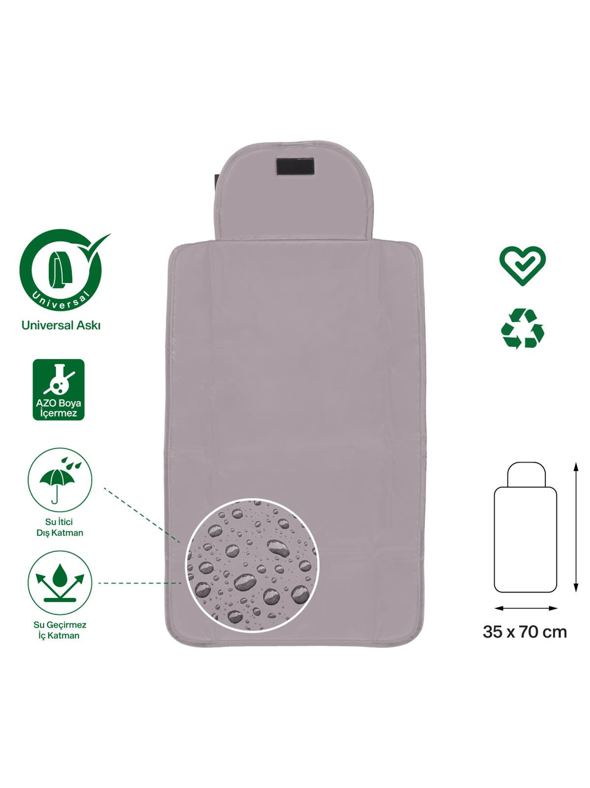 Been Pratik Alt Açma Matı - Gri