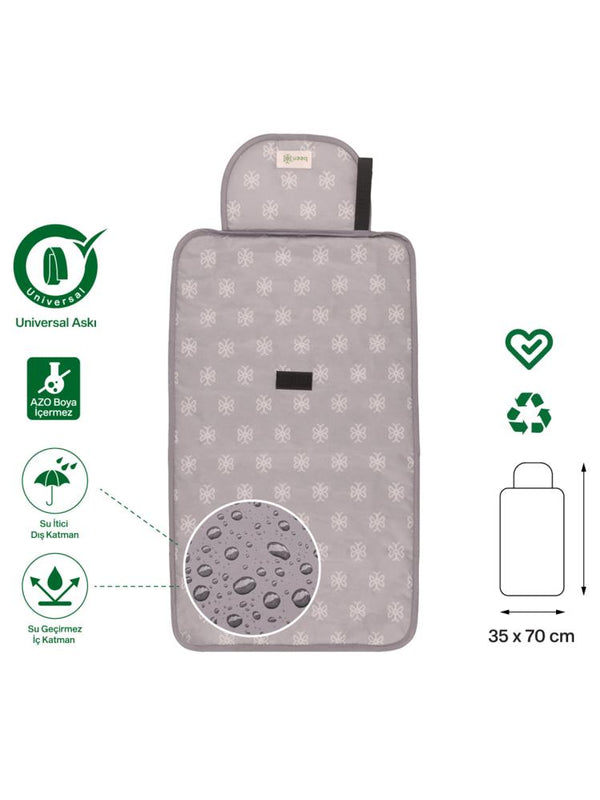 Been Pratik Alt Açma Matı - Gri