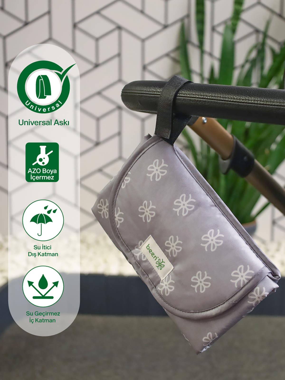 Been Pratik Alt Açma Matı - Gri