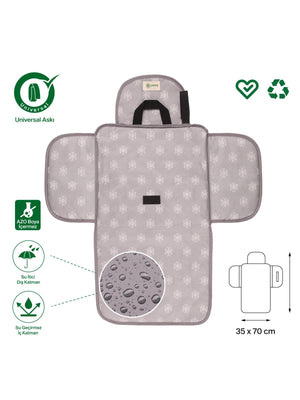 Been Fonksiyonel Bebek Bakım Matı - Gri