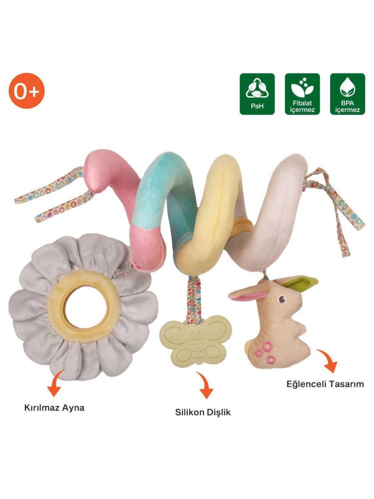 Been Spıral Stroller Toy/spiral Puset Oyuncağı