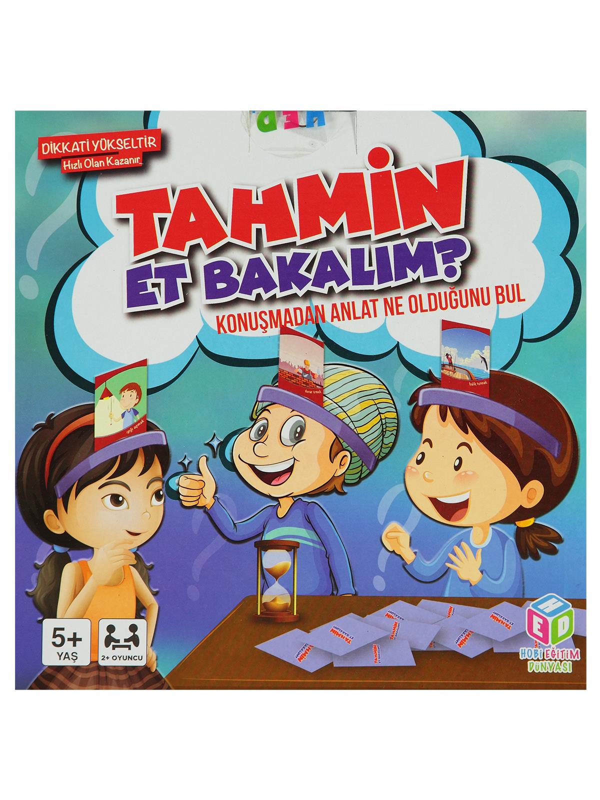 Civil Tahmin Et Bakalım  Zeka Oyunları