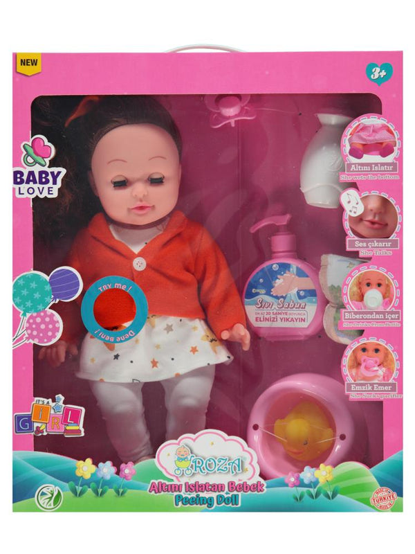 roza altını ıslatan bebek