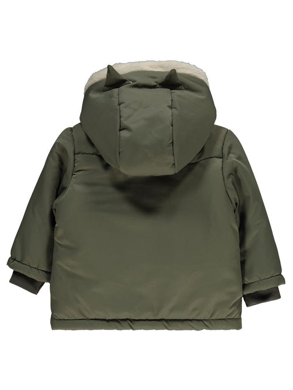 Civil Baby Tavşan Kulak Nakışlı 6-18 Ay Mont - Haki