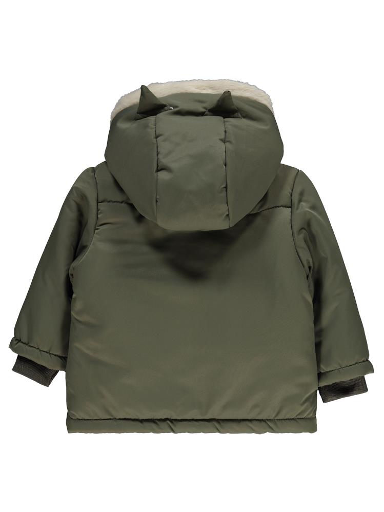 Civil Baby Tavşan Kulak Nakışlı 6-18 Ay Mont - Haki