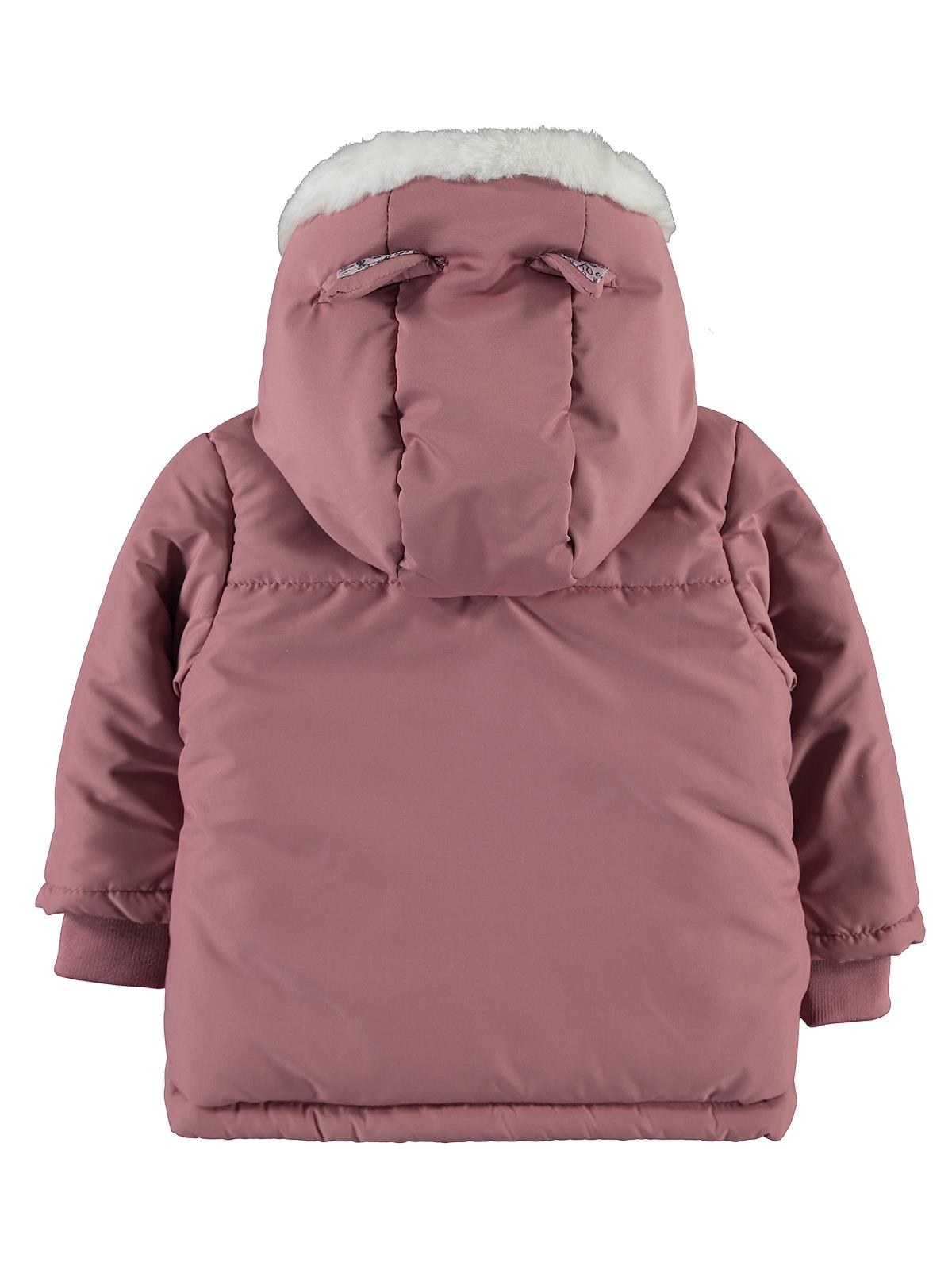 Civil Baby Tavşan Kulak Nakışlı 6-18 Ay Mont - Pudra