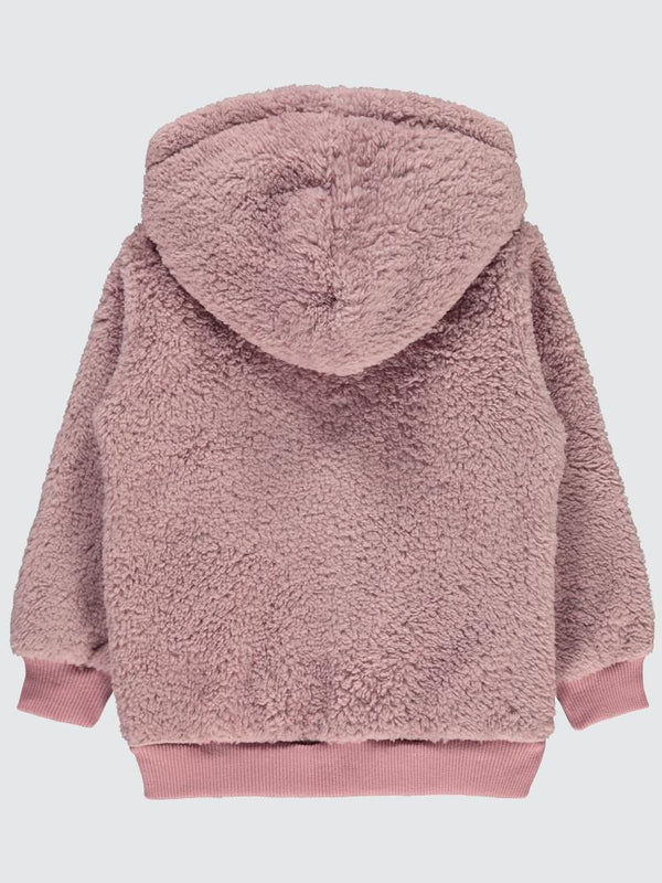 Civil Girls Fermuarlı 2-5 Yaş Hırka - Lila