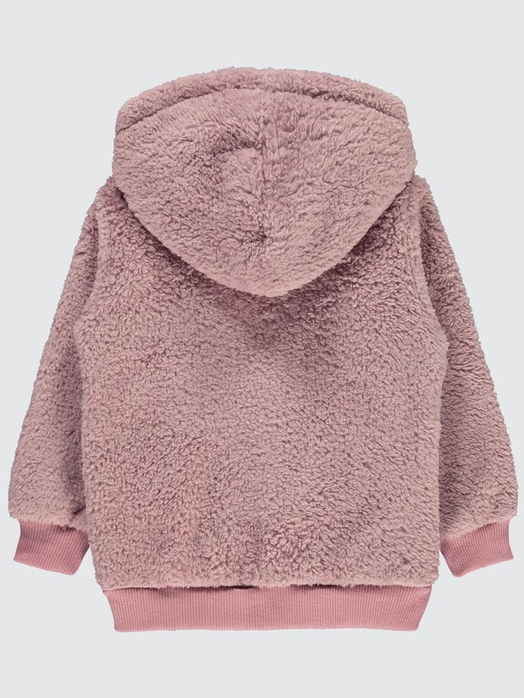 Civil Girls Fermuarlı 2-5 Yaş Hırka - Lila