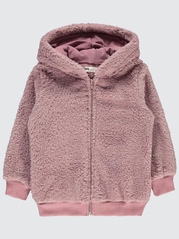Civil Girls Fermuarlı 2-5 Yaş Hırka - Lila