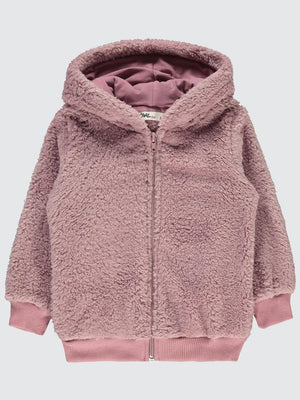 Civil Girls Fermuarlı 2-5 Yaş Hırka - Lila