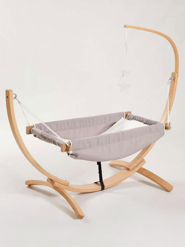 Kujju Promo Astro Ahşap Hamak - Gri