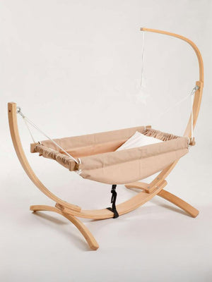 Kujju Promo Astro Ahşap Hamak - Bej