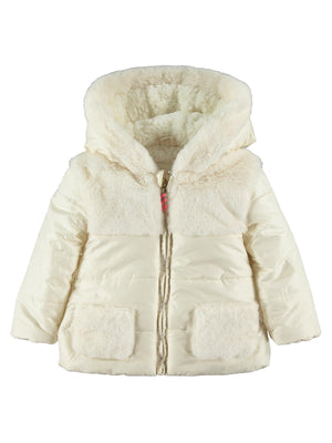 Civil Baby Roba Ve Cepleri Kürklü 6-18 Ay Mont - Ekru