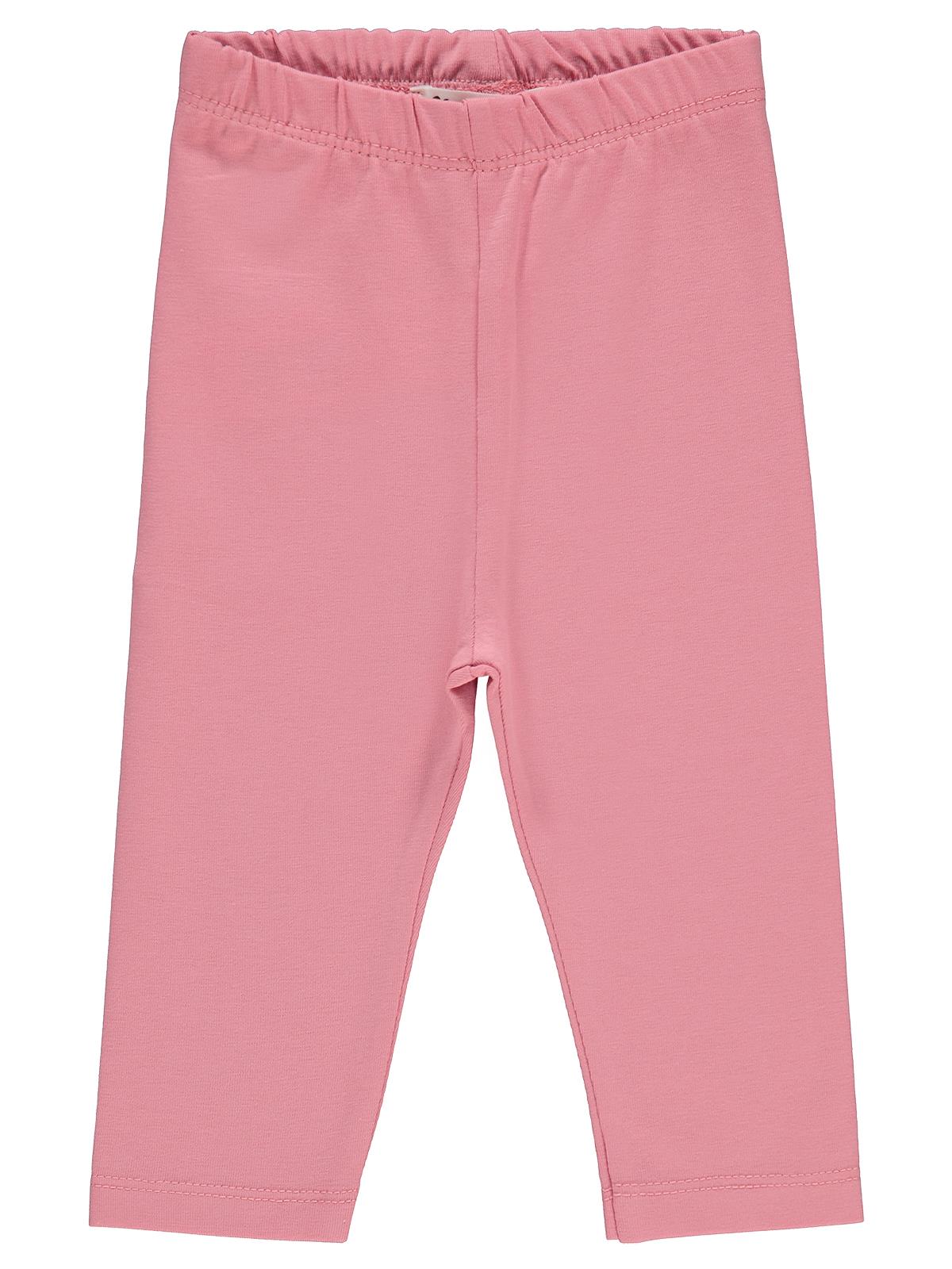 Civil Baby Düz Model Yan Dikişsiz 6-18 Ay Uzun Tayt - Pudra