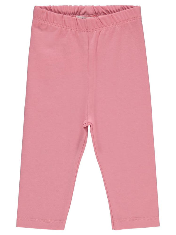 Civil Baby Düz Model Yan Dikişsiz 6-18 Ay Uzun Tayt - Pudra