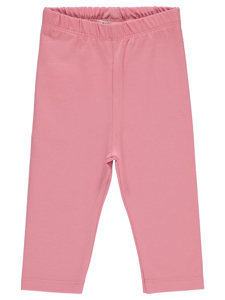 Civil Baby Düz Model Yan Dikişsiz 6-18 Ay Uzun Tayt - Pudra