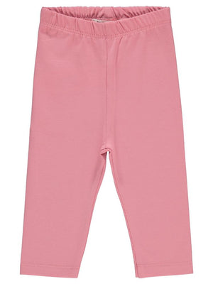 Civil Baby Düz Model Yan Dikişsiz 6-18 Ay Uzun Tayt - Pudra