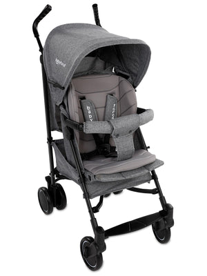 Baby Force Polo20 Lüks Baston Bebek Arabası - Gri